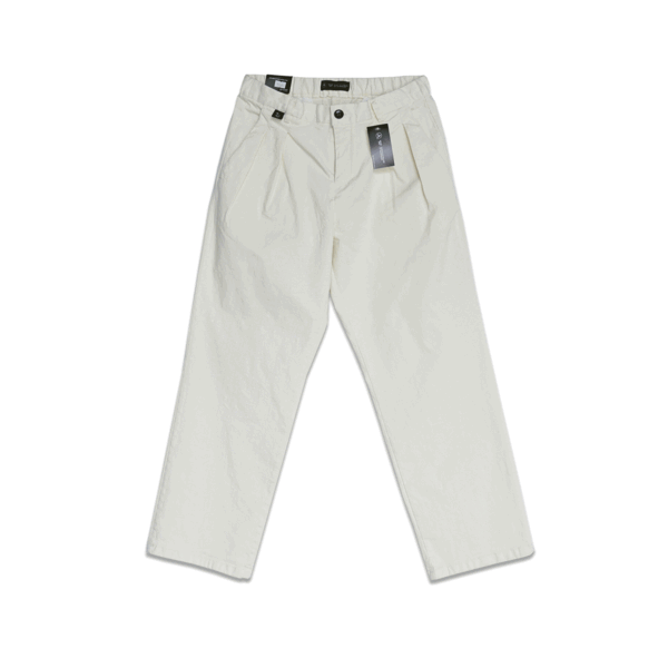 Best No.2 Wide Cotton Pants-Cream